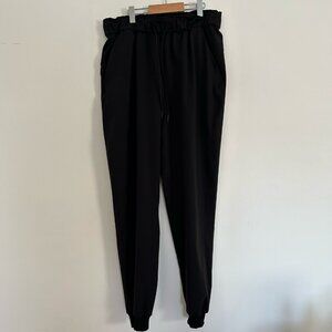 Lululemon On the Fly Jogger 28" - Full-On Luxtreme, Black, Size 8